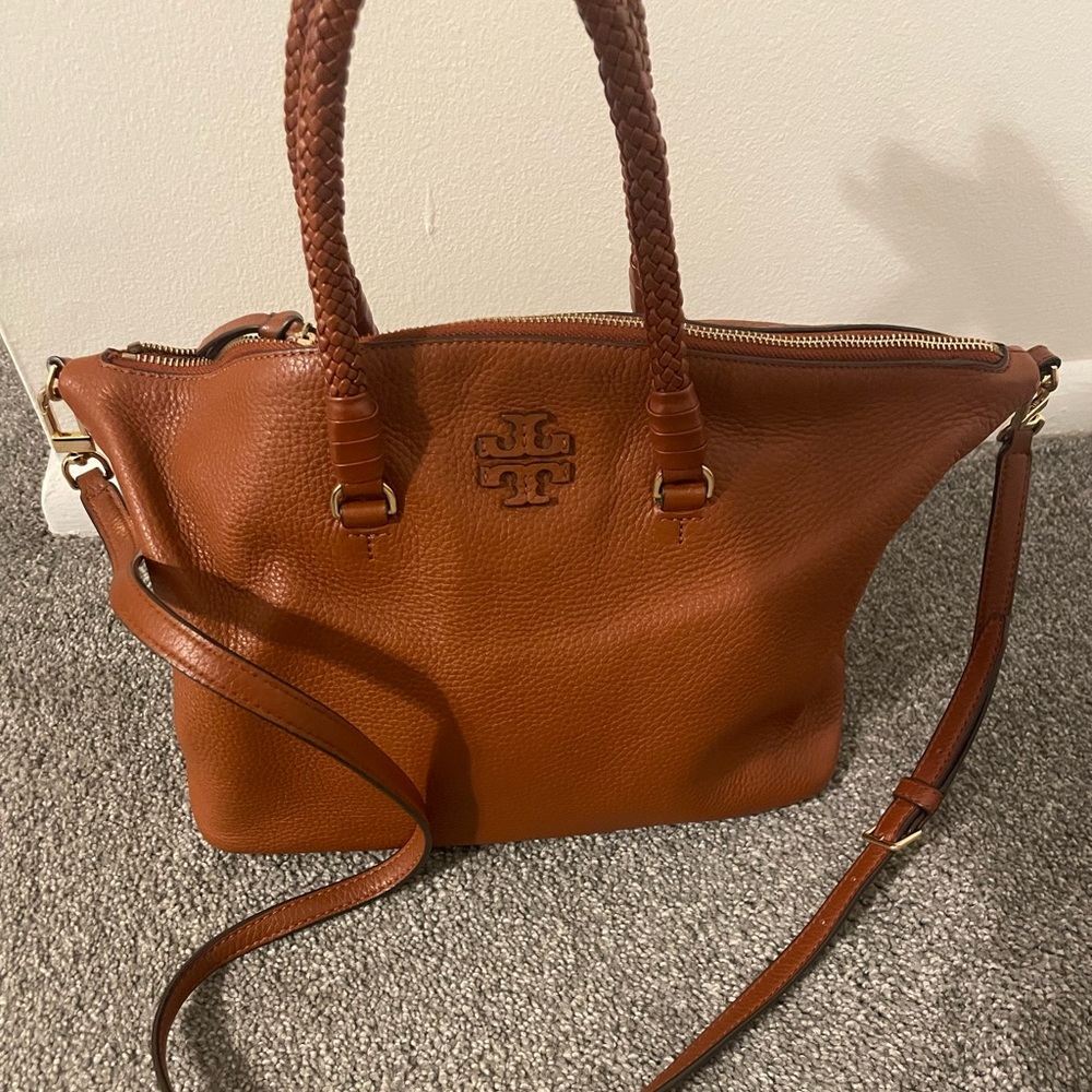 Tory Burch Satchel Crossbody Bag!!